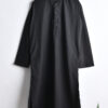 elegant black kurta