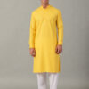 men's yellow kurta (shameen)