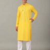 men's yellow kurta (shameen)