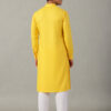 men's yellow kurta (shameen)