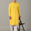 men's yellow kurta (shameen)