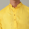 men's yellow kurta (shameen)
