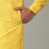 men's yellow kurta (shameen)